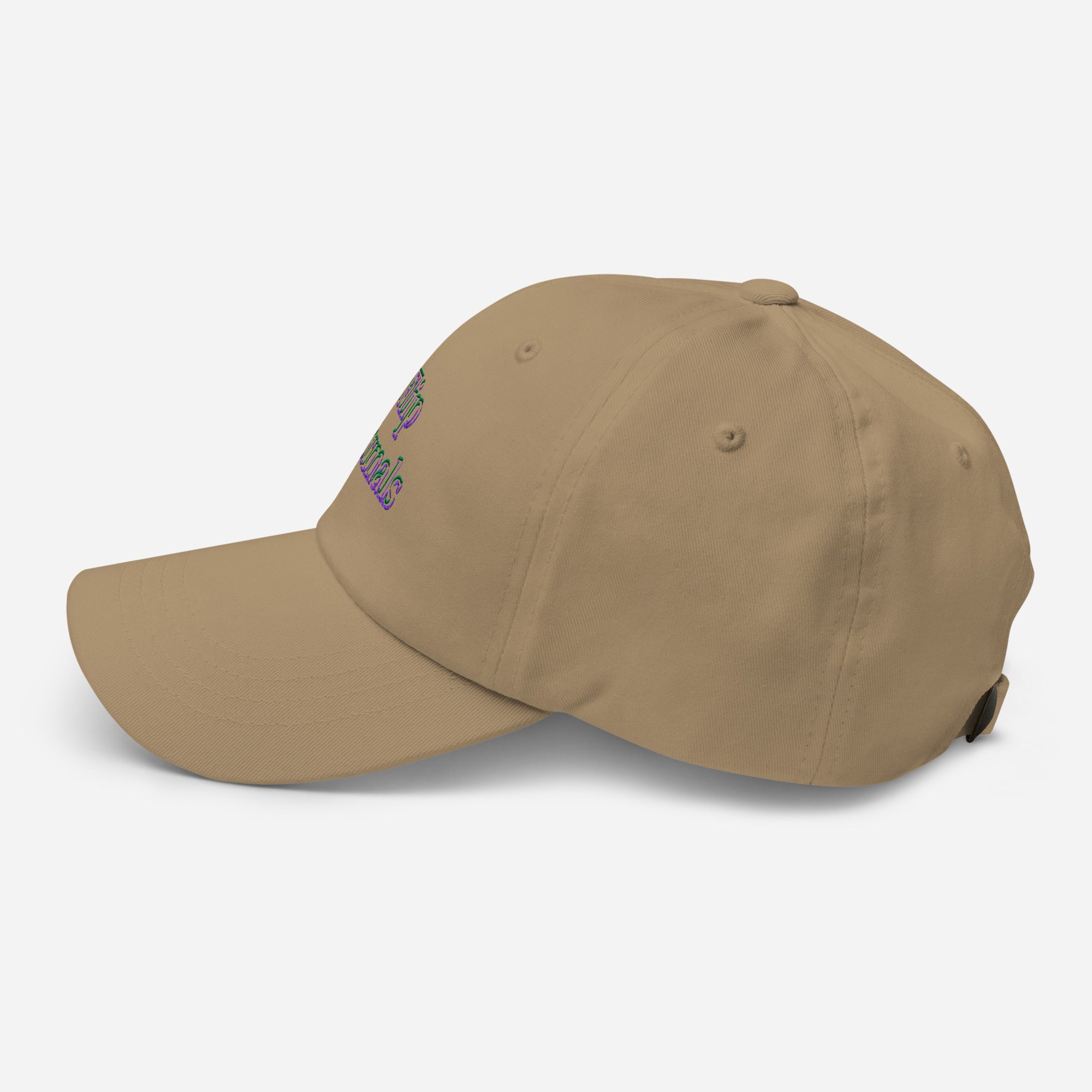Flip Normals Embroidered Baseball Cap