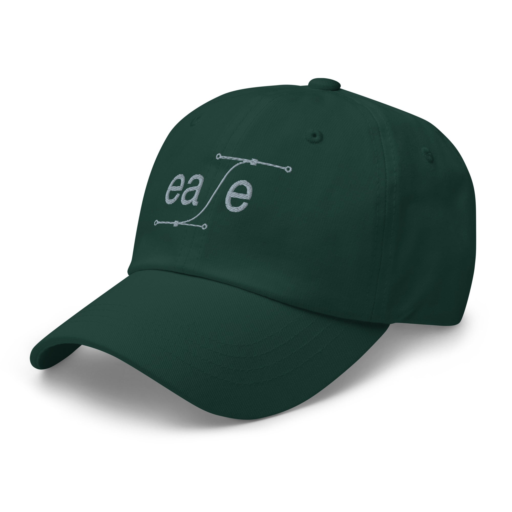 Ease Embroidered Baseball Cap