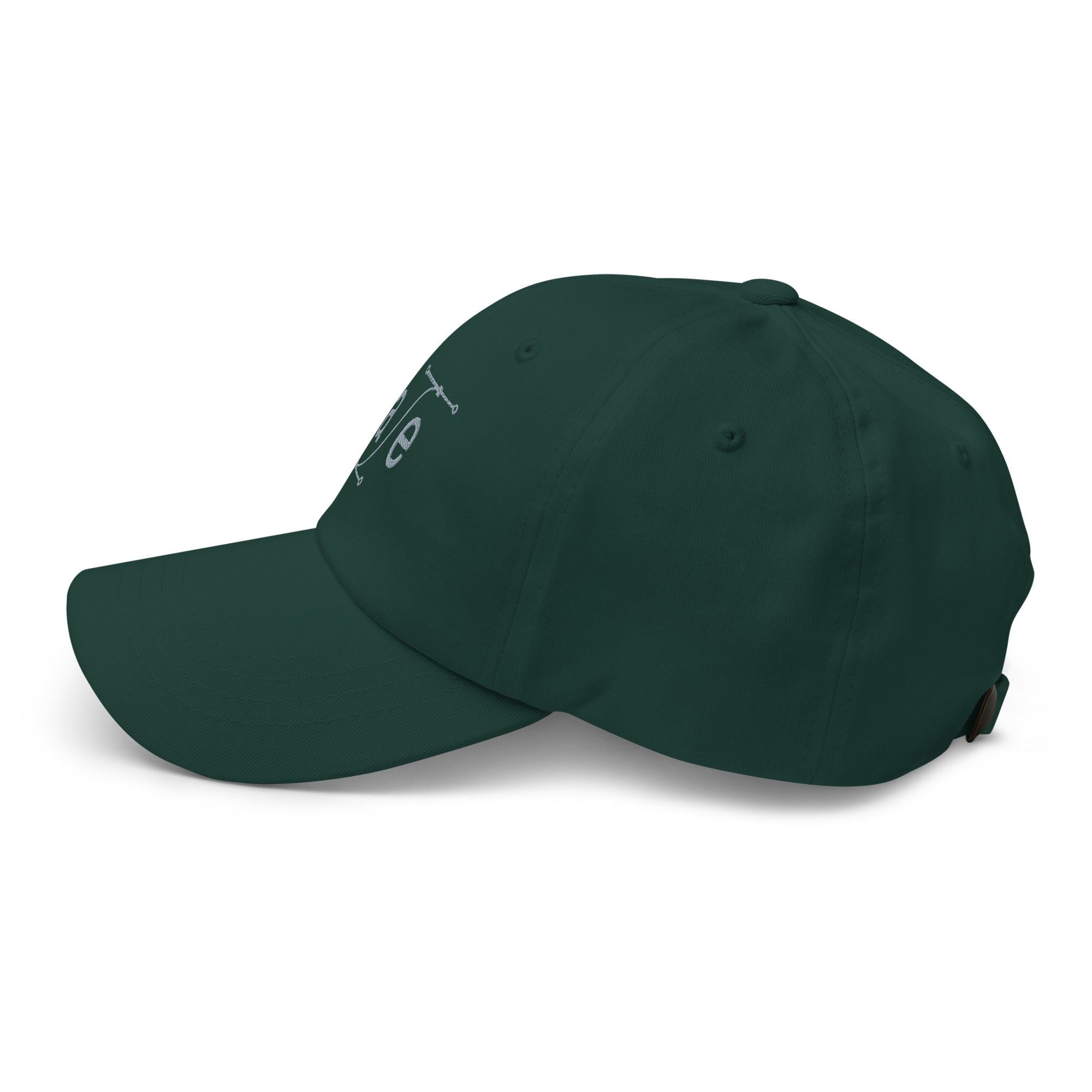 Ease Embroidered Baseball Cap