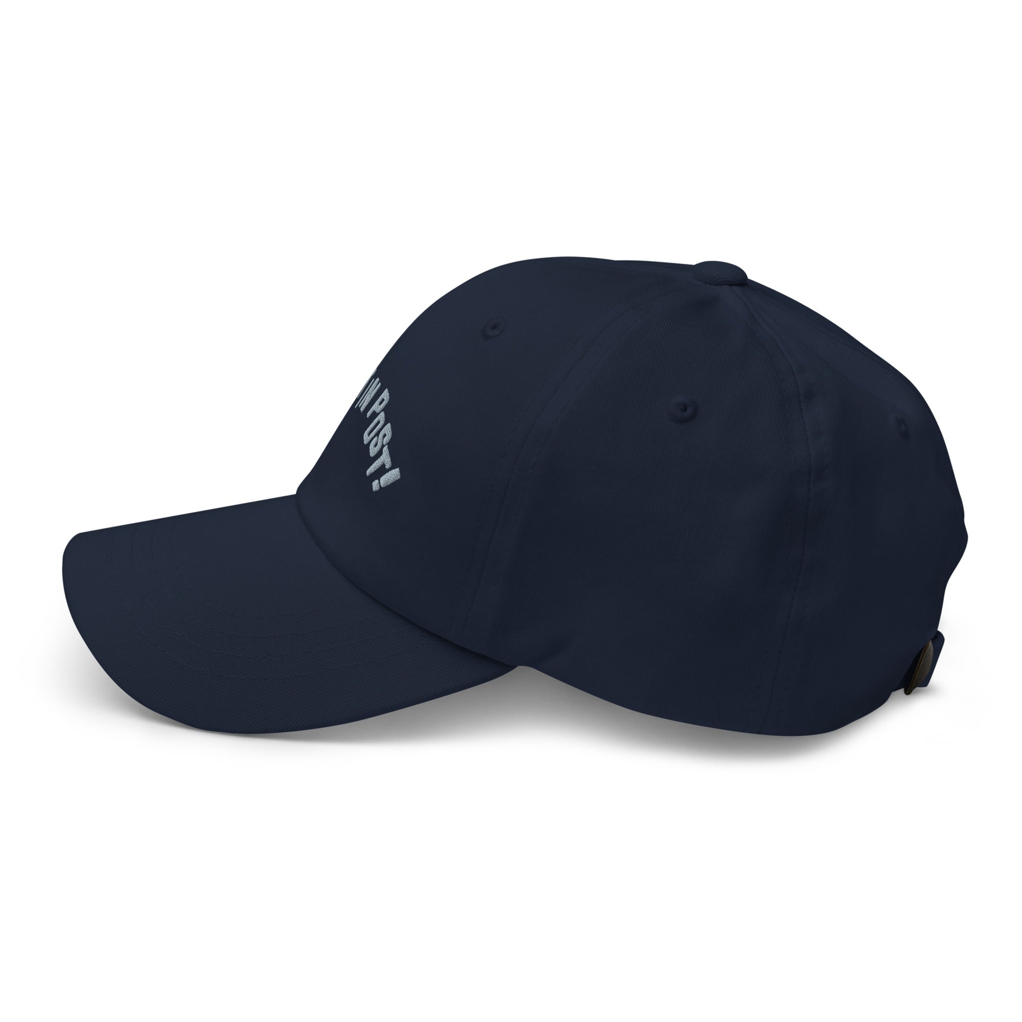 Fix it in post! Embroidered Baseball Cap