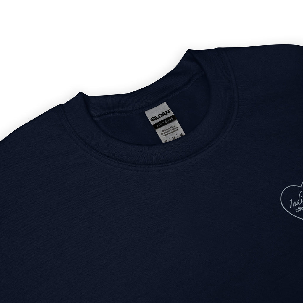 Indie soul, client rates Embroidered Sweatshirt