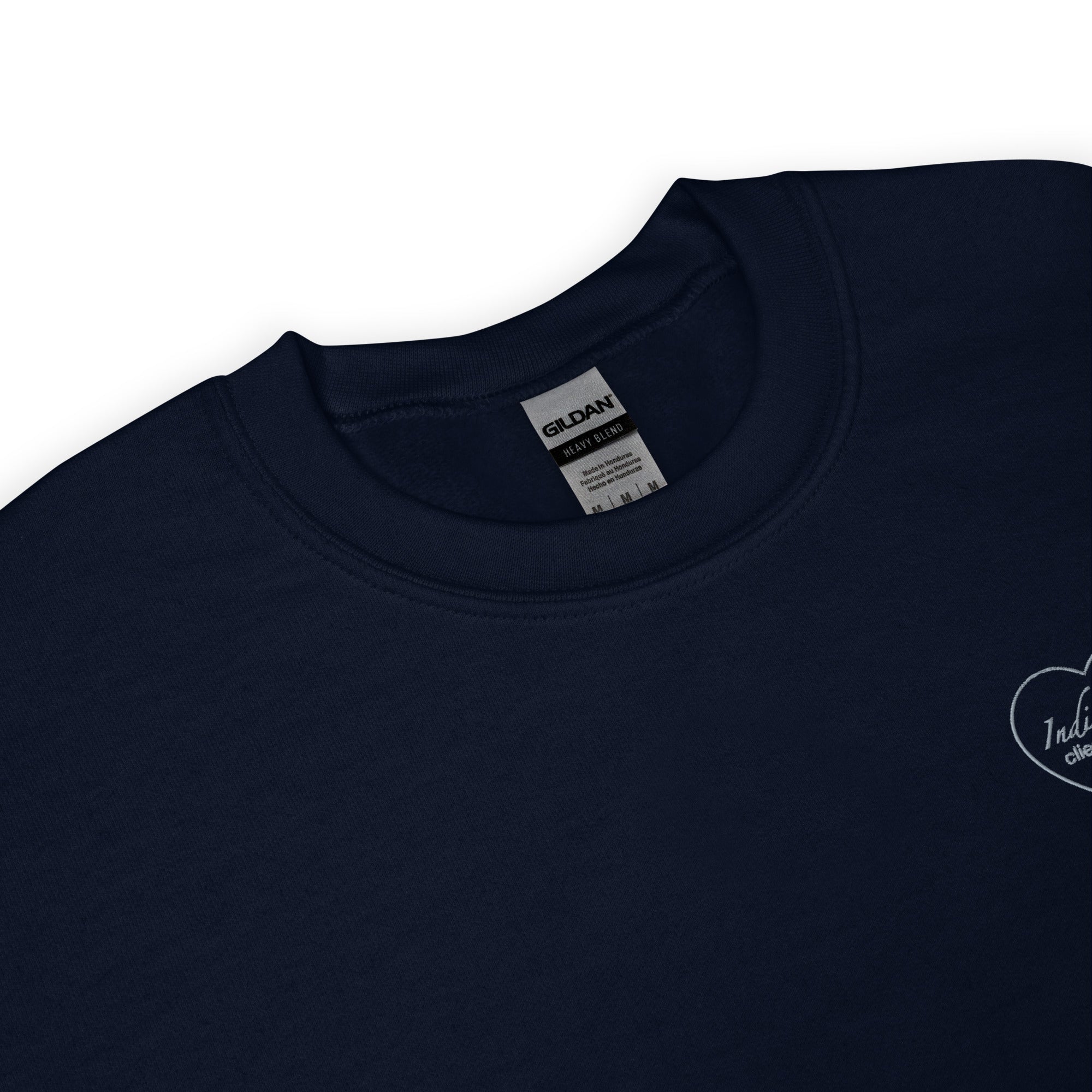 Indie soul, client rates Embroidered Sweatshirt