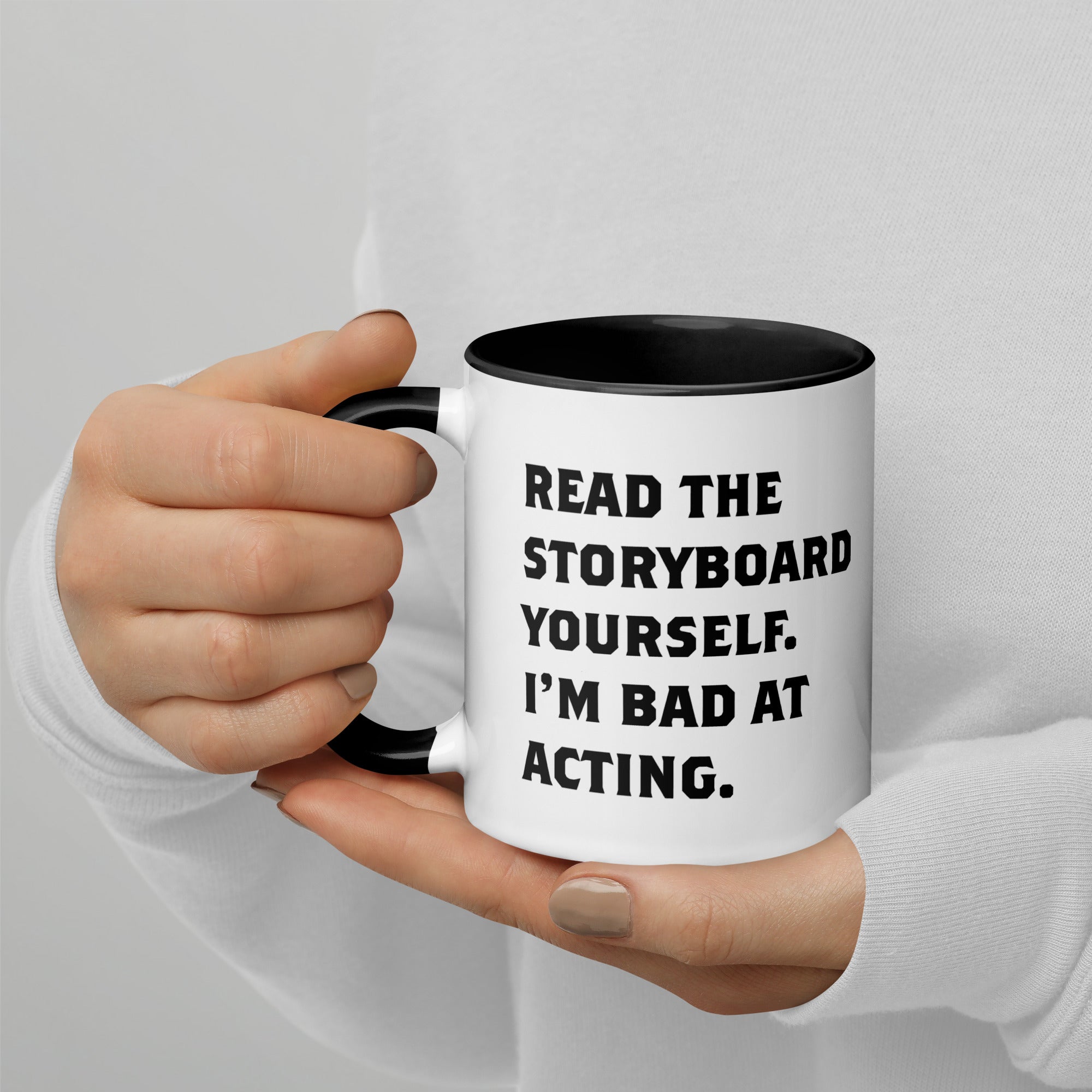 Read the storyboard yourself Mug